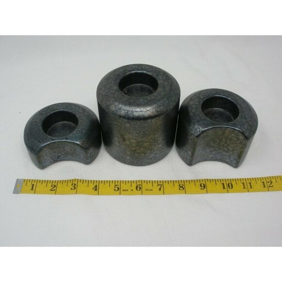 PartyLite Stepping Stones P7168 (set of 3) * Tealights included* - Picture 8 of 10